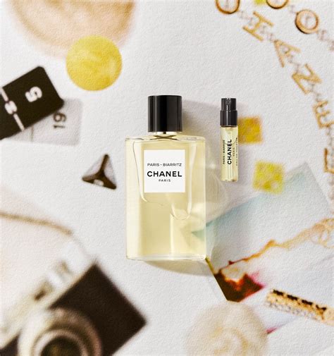 chanel biarrets|Chanel paris Biarritz perfume review.